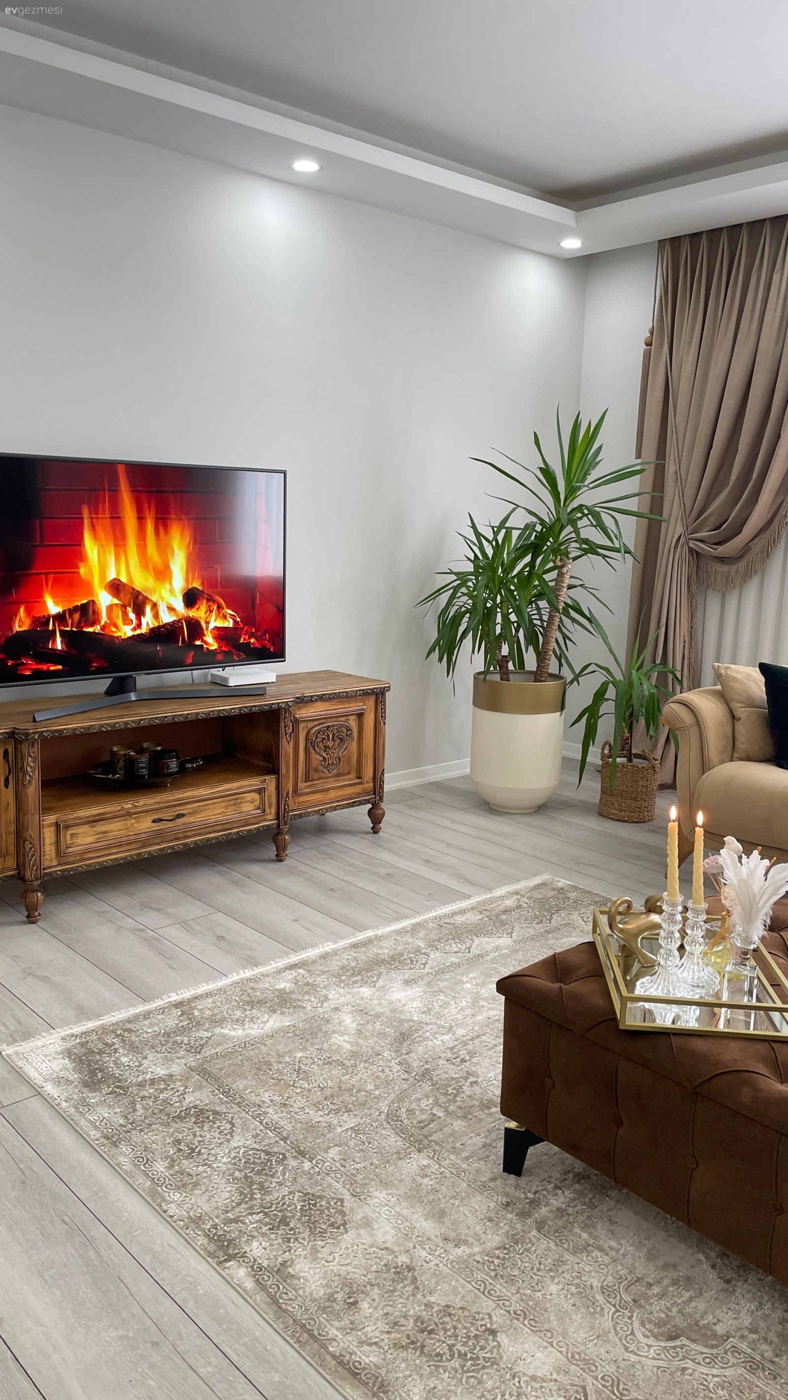 Bu Bayburt Evinde Farklı Tarzların Geçişine İzin Verilmiş