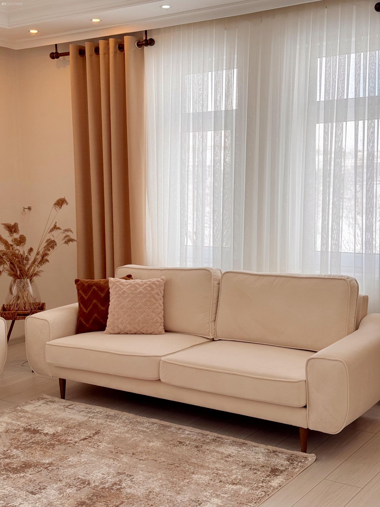 Bu Samsun Evi Ferahlığa ve Sıcaklığa Kucak Açmış