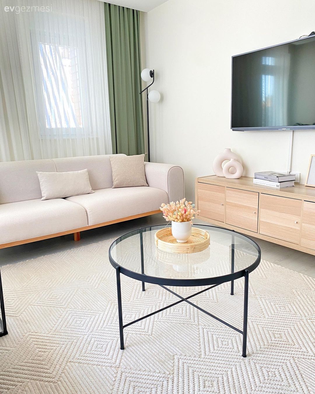 Bu Modern Evde Gözü Yoracak Bir Şey Yok!