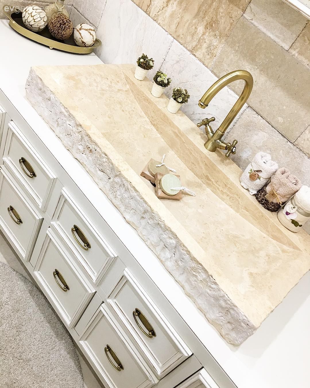 Banyo, Krem, Shaker kapaklı dolaplar, Banyo dolabı