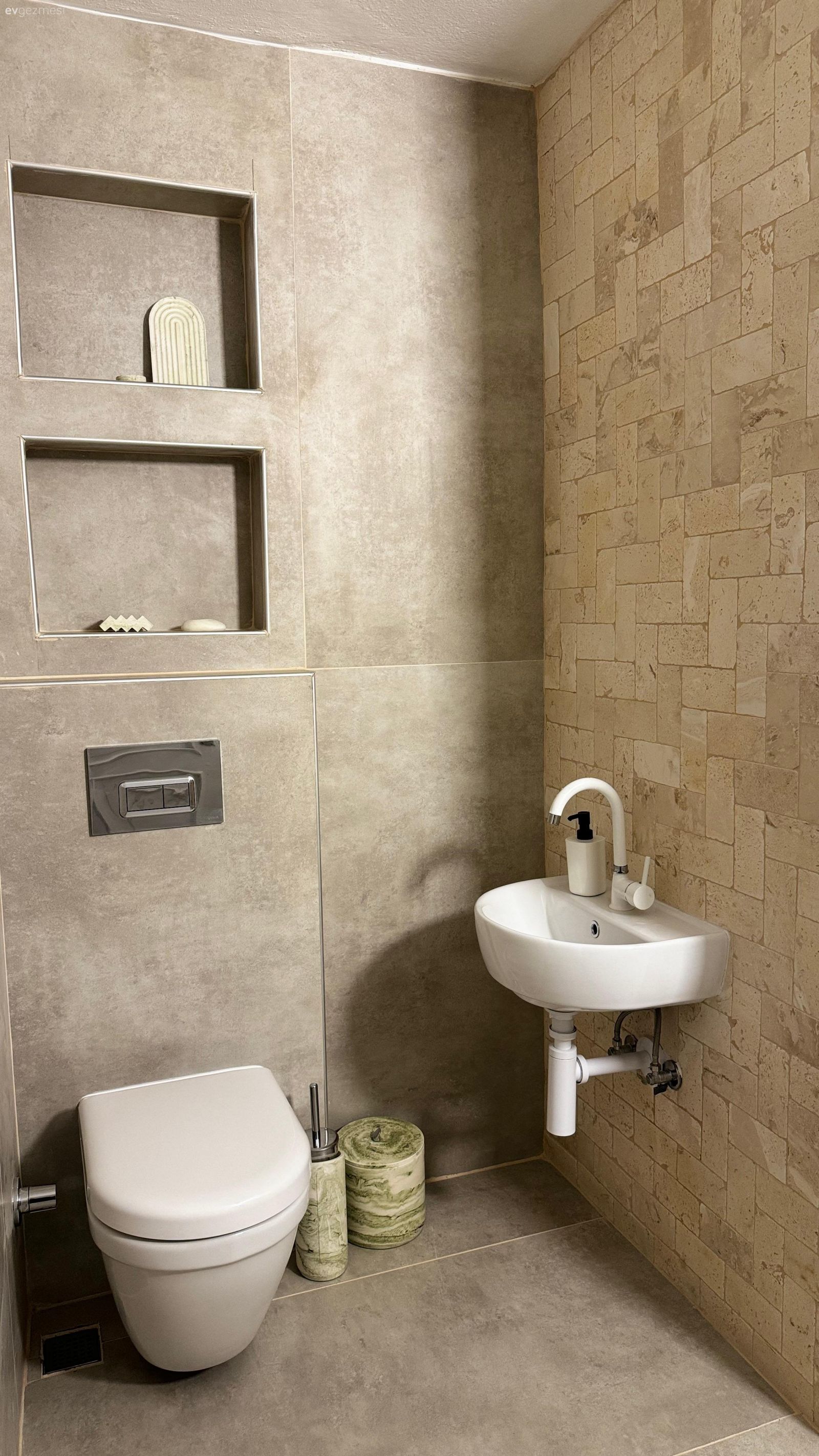 Öncesi&Sonrası: 50 Yıllık Banyonun Yenilenme Öyküsü