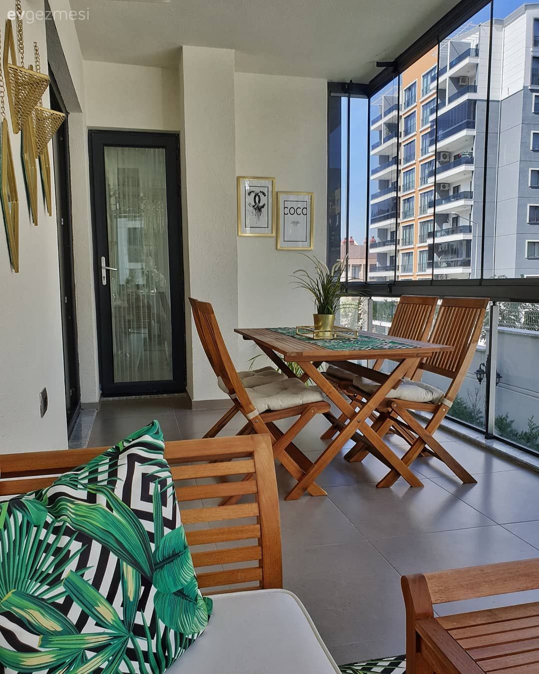 Küçüğünden Büyüğüne Kadar 30+Balkon Dekorasyonu