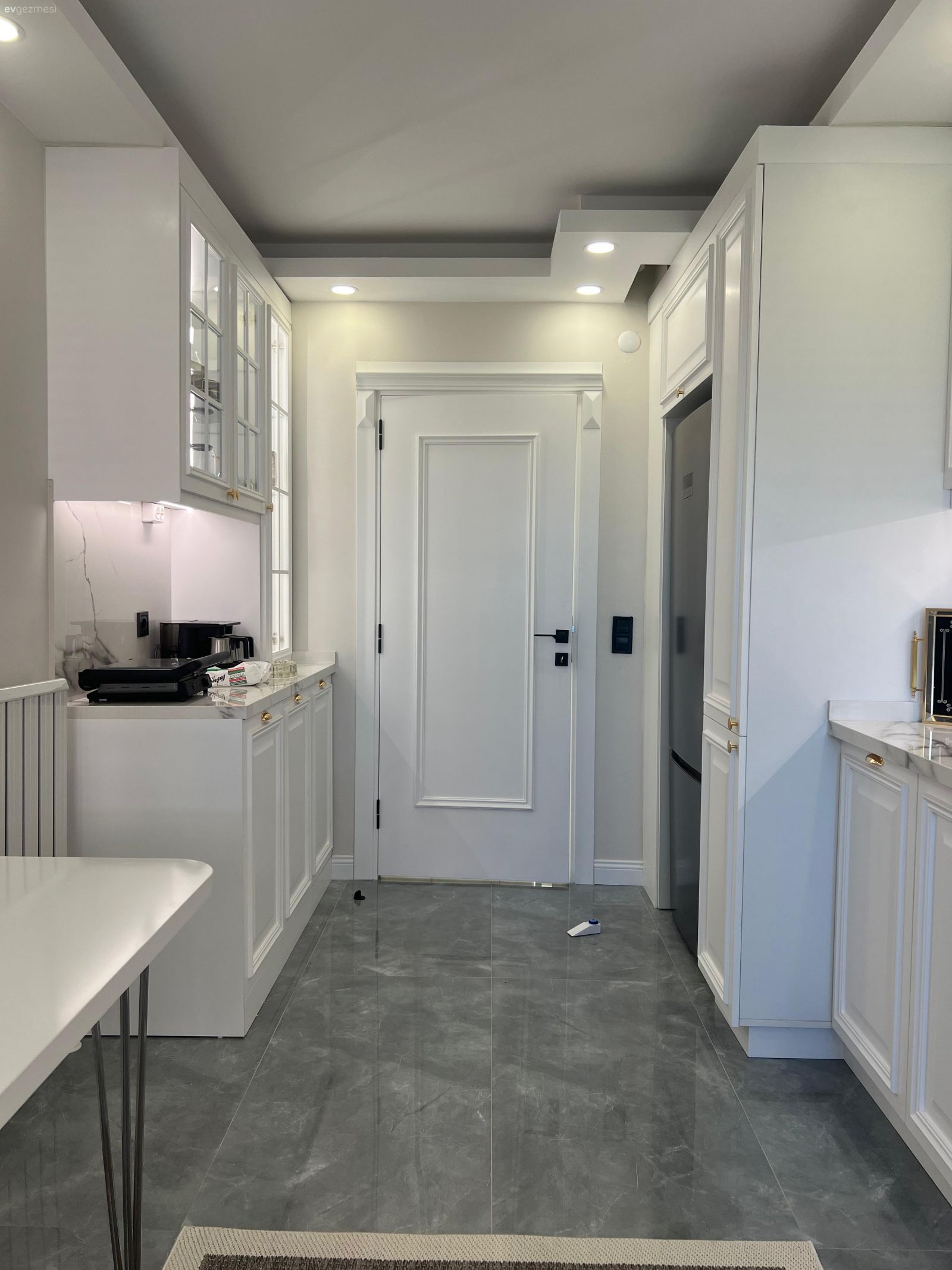 Country Tarza Geçiş Yapan Bu Mutfak Pek Ferah!