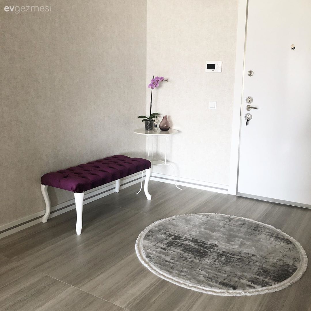 Antre, Antre halısı, Yuvarlak halı, Halı, Bank