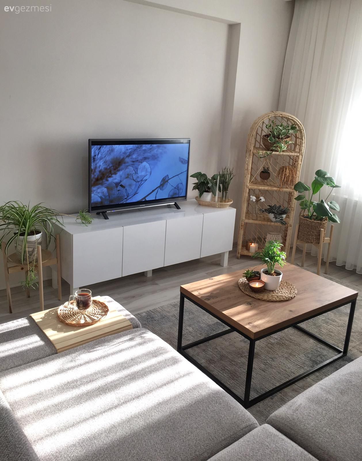 Bu Bursa Evi Gösteriş Yerine Doğallığı Tercih Ediyor!