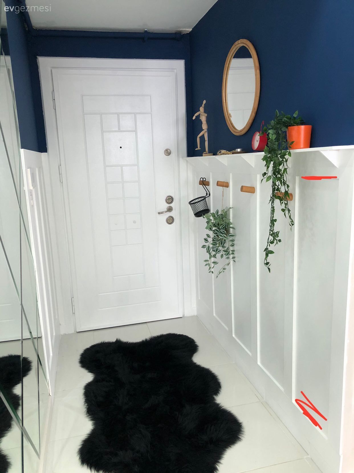 Bu İstanbul Evi Canlı Renkleri Her Haliyle Kucaklamış!