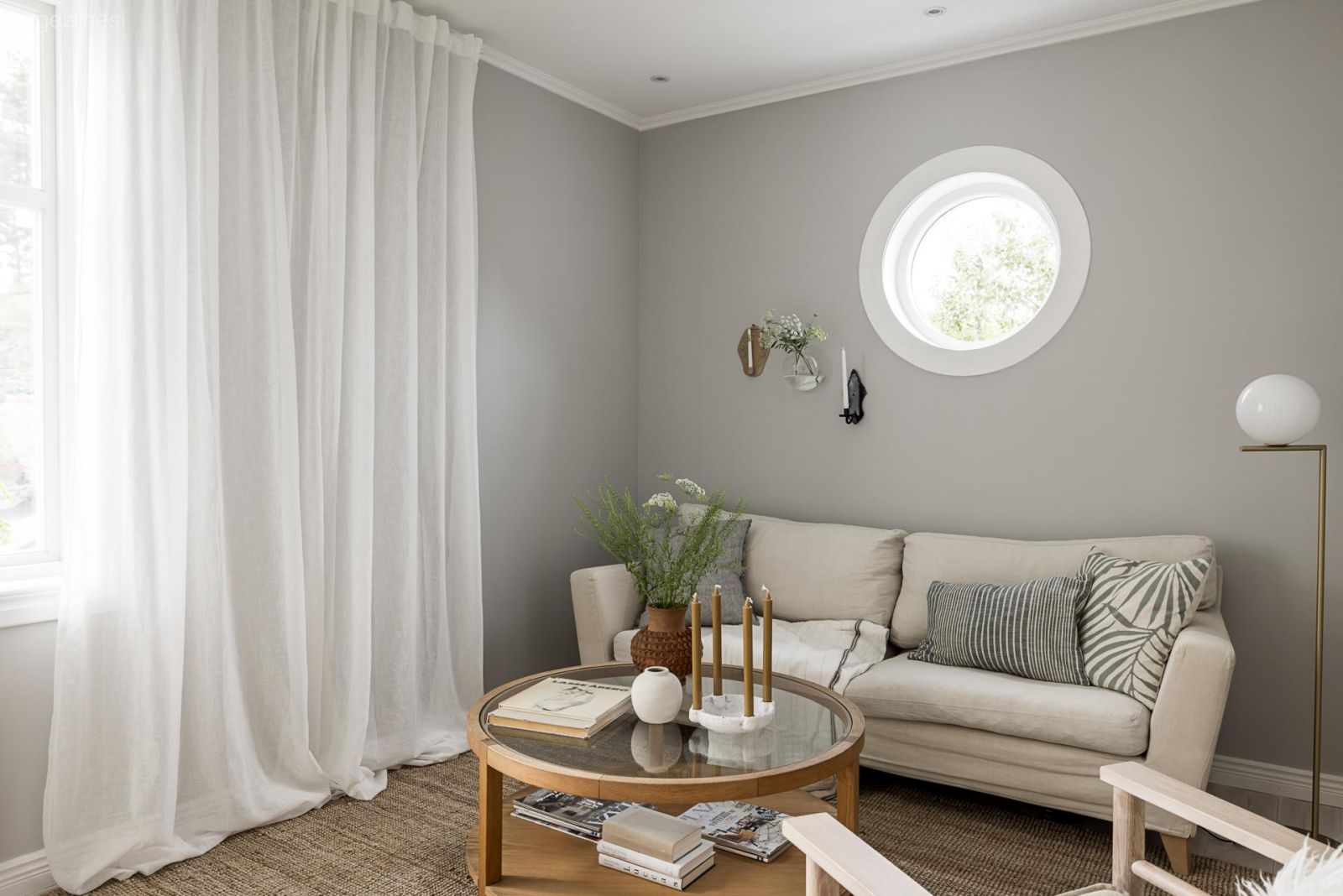 Masal Alemine Davet Eden 167 M2'lik Beyaz Villa