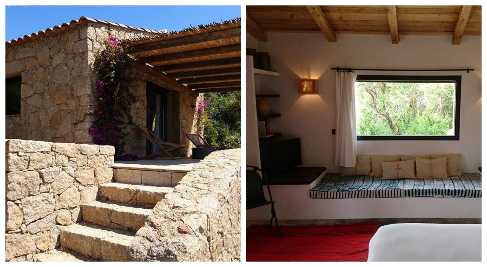 İki Kişiye Lüks Hayat Sunabilecek Bir Taş Ev