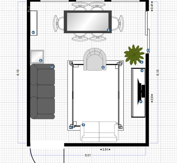 30 Metrekare Salonda Eşyalar Nasıl Yerleştirilir?