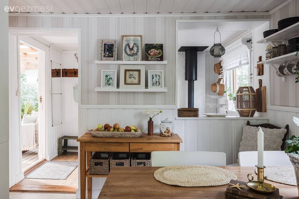 Prefabrik Ev Modelleri: 57 M2'lik U- Tipi Prefabrik Evin İçi ve Planı