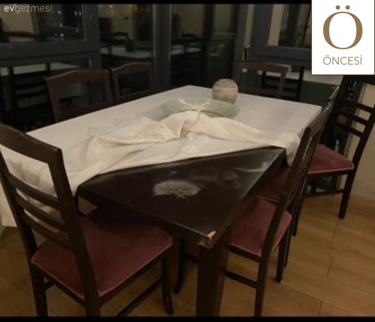 Öncesi&Sonrası: Bambu Perde Olmuş Size Hazeran Dolap