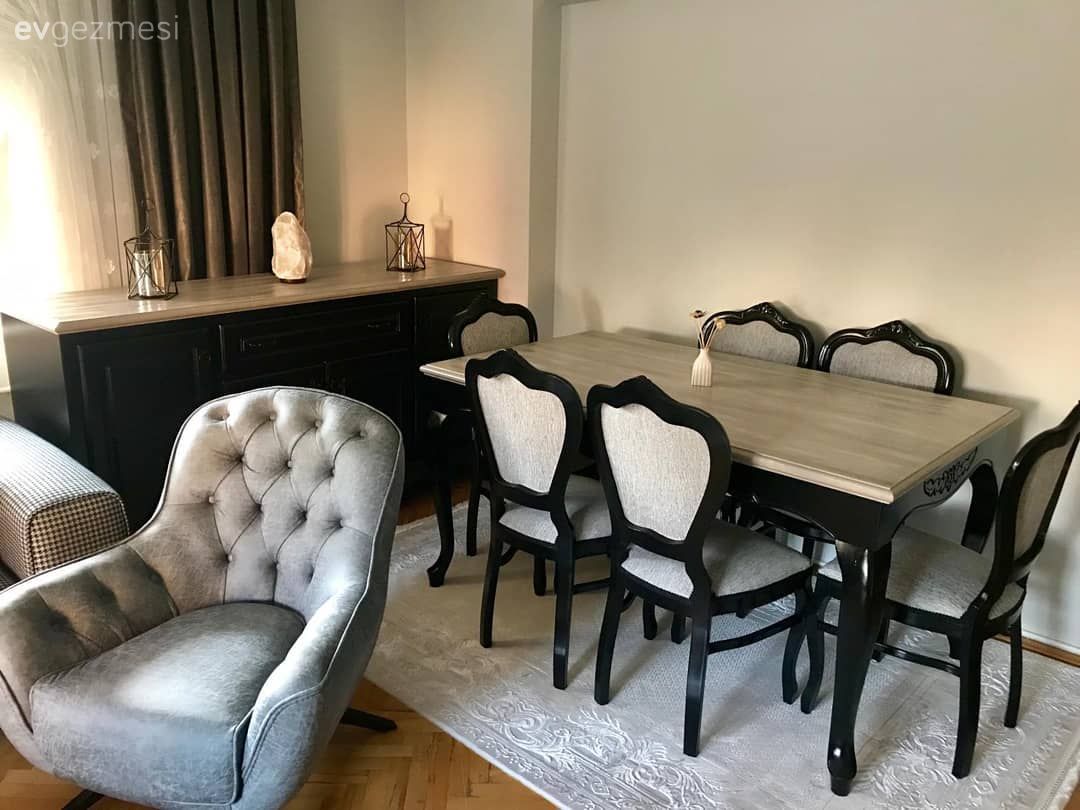 Öncesi&Sonrası: Boyanın Sihirli Gücüyle Değişen Mobilyalar!