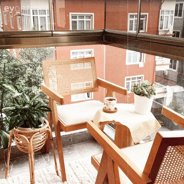 Balkon, Ev bitkisi, Sandalye, Balkon masası, Balkon oturma grubu