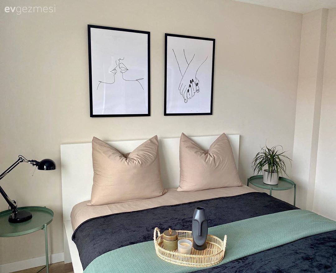 Dikdörtgen Salona Sahip Bu Ev Ferah ve Uyumlu!