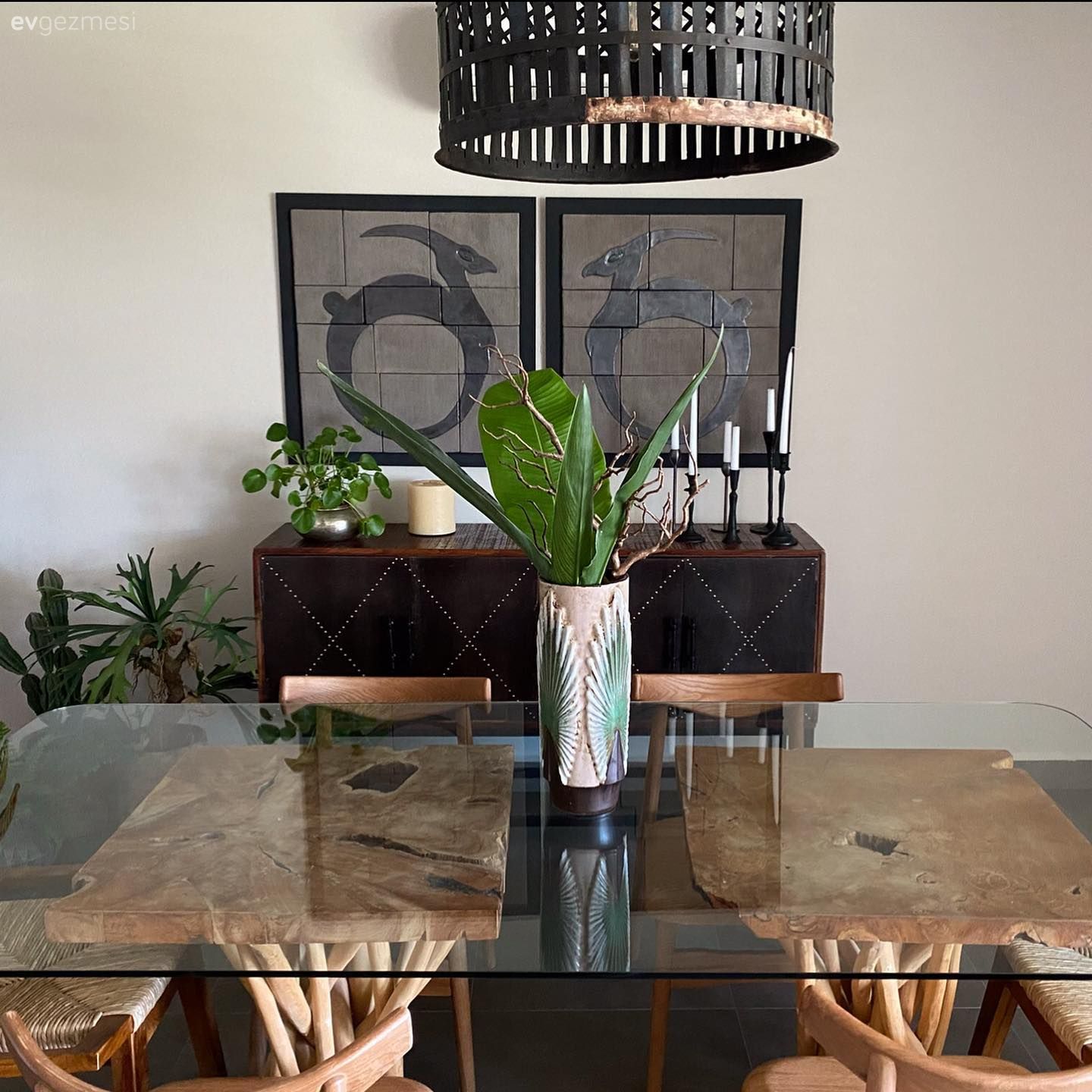 Bodrum'daki Bu Yazlık Özel Yapım Parçalarla Kendi Tarzını Konuşturmuş!