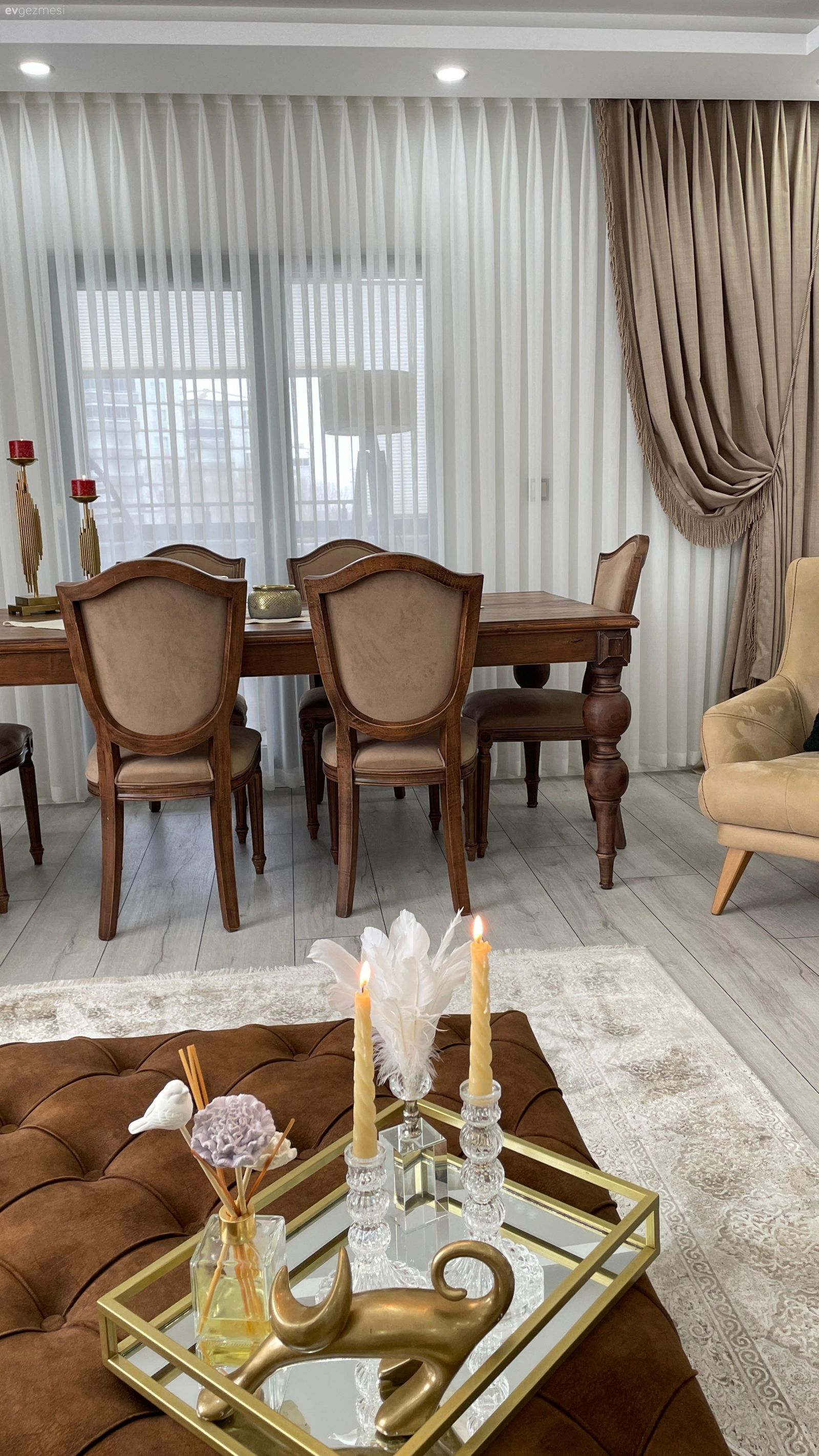 Bu Bayburt Evinde Farklı Tarzların Geçişine İzin Verilmiş