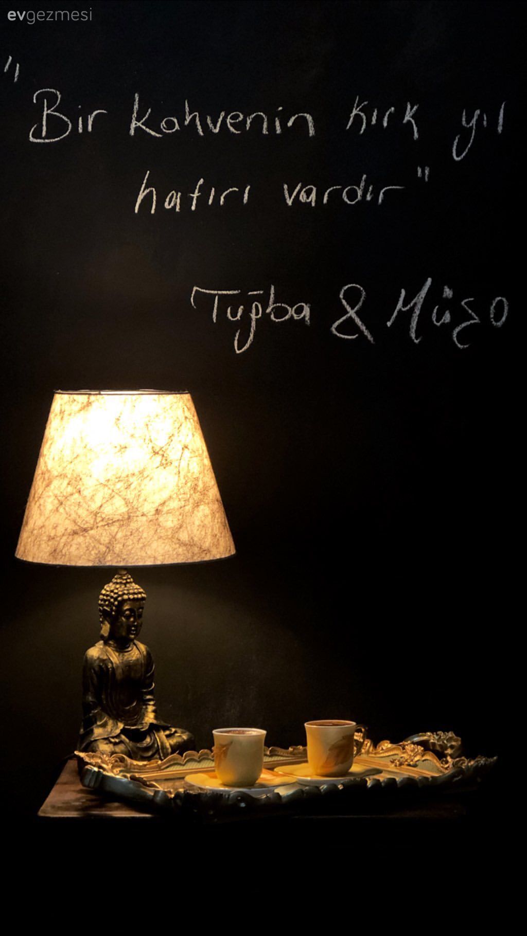 Abajur, Aydınlatma, Sehpa, Karatahta boyası, Mobilya boyama