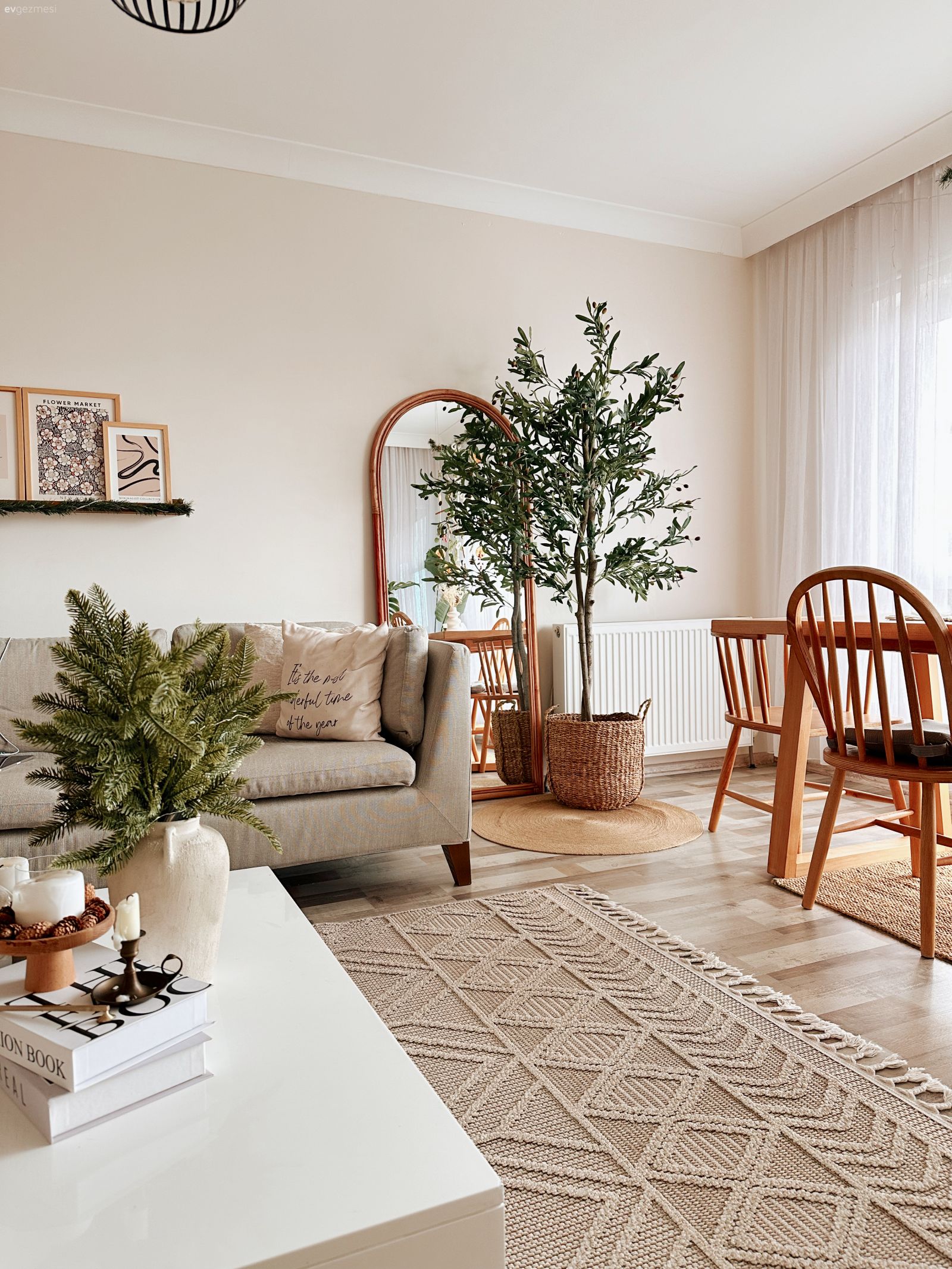 İskandinav Ruhlu Bu Dekorda Küçük Değişiklikler Eve Yeni Soluk Katmış!