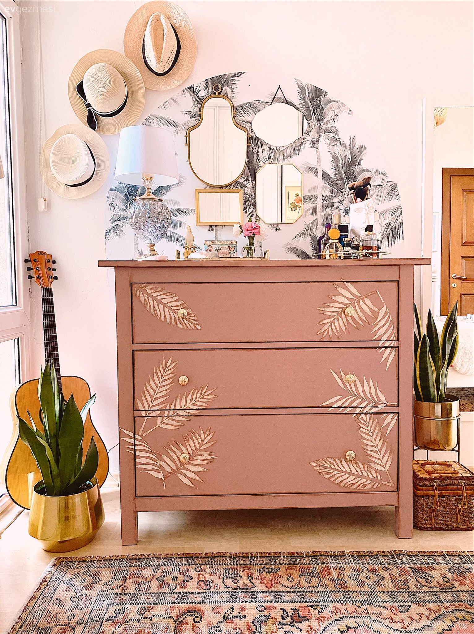 Mint Yeşiline Aşık Bu Evde Yapılan Her Değişiklik Renge Uygun Olmuş!