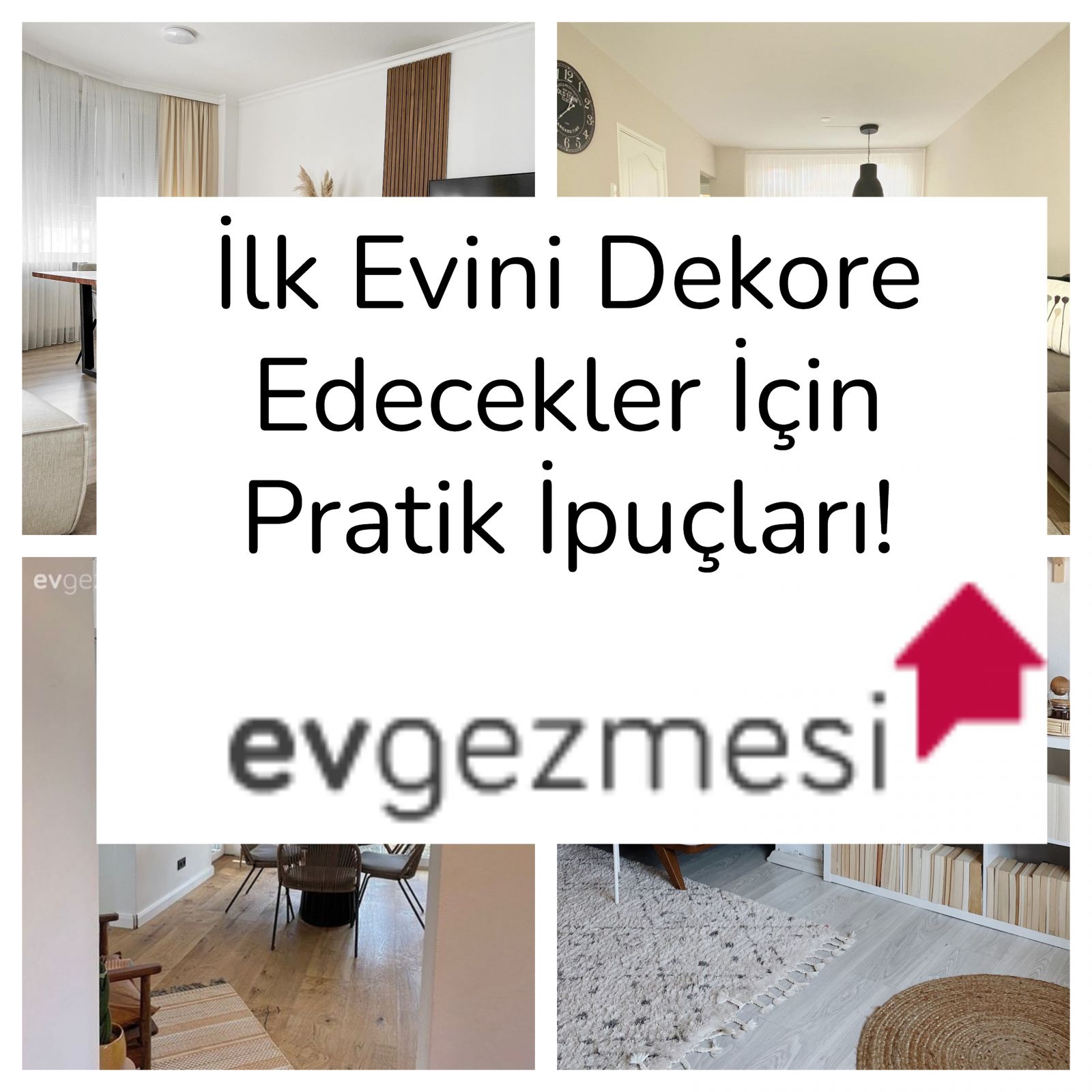 İlk Evini Dekore Edecekler İçin Pratik İpuçları!