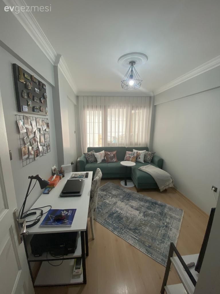 Oturma Odası, Köşe koltuk, Koltuk takımı, Yeşil, Beyaz