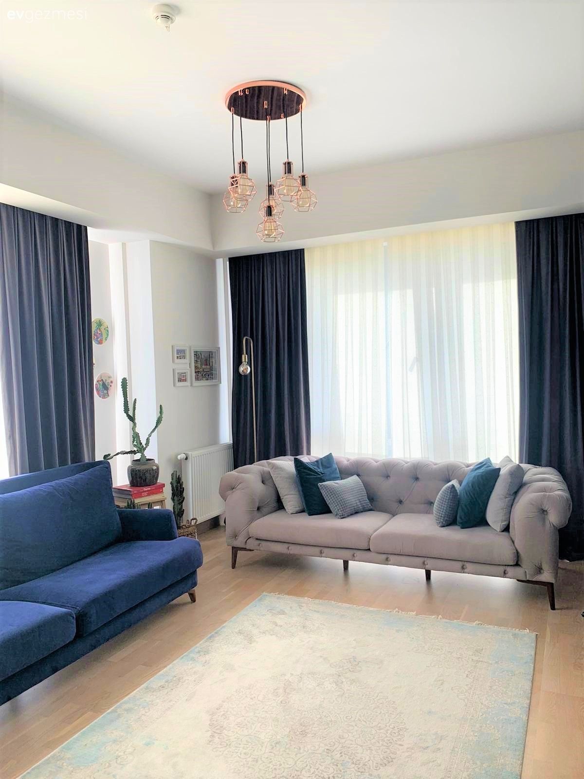 2021 Yılından Ev Gezmeleri: Yılın En Sevilen Salonları!