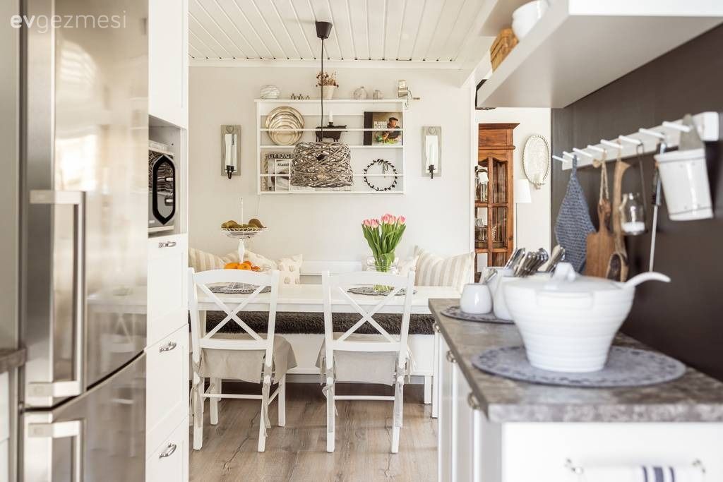 88 M2'lik Bu Evde Dar Alanları Geniş Gösterecek Çözümler Var