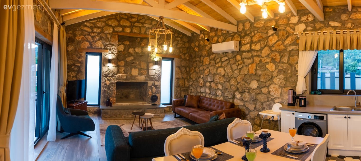 Taş Ev Yaparken Mutlaka Dikkat Edilmesi Gerekenler