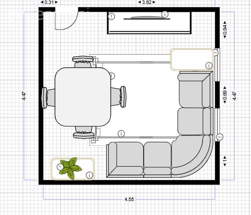 20 M2 Salonda Eşya Yerleşimi: Farklı Planlı Taslaklar