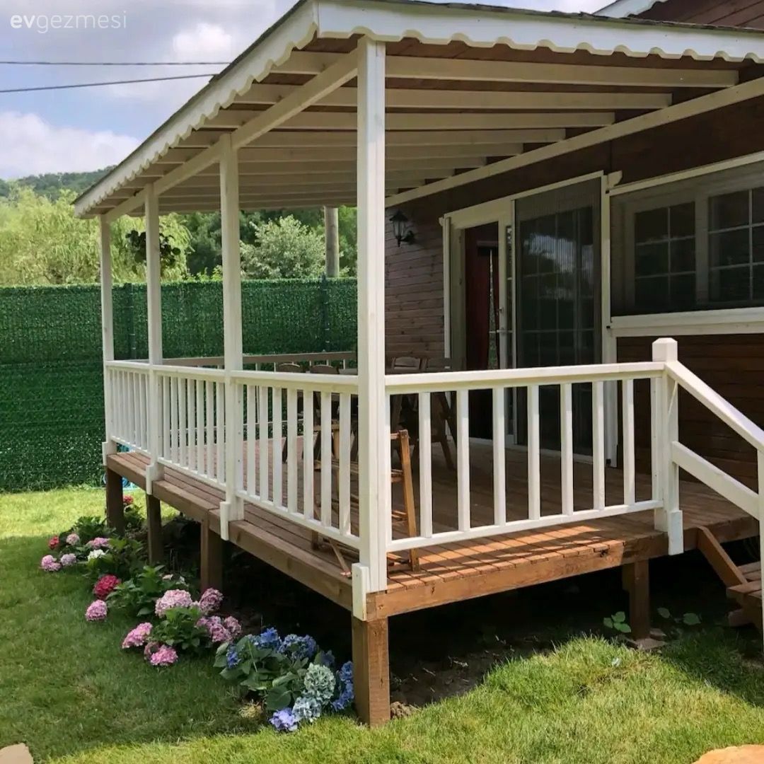 32 M2'lik Bu Tiny House İstenildiğinde Başka Bir Yere Taşınabiliyor!