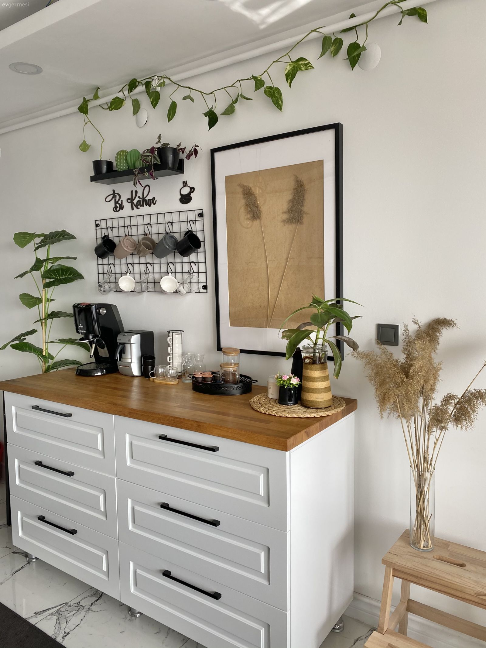 Apaydın Görünen Bu Ankara Evi Her Detayıyla Çok Zevkli!