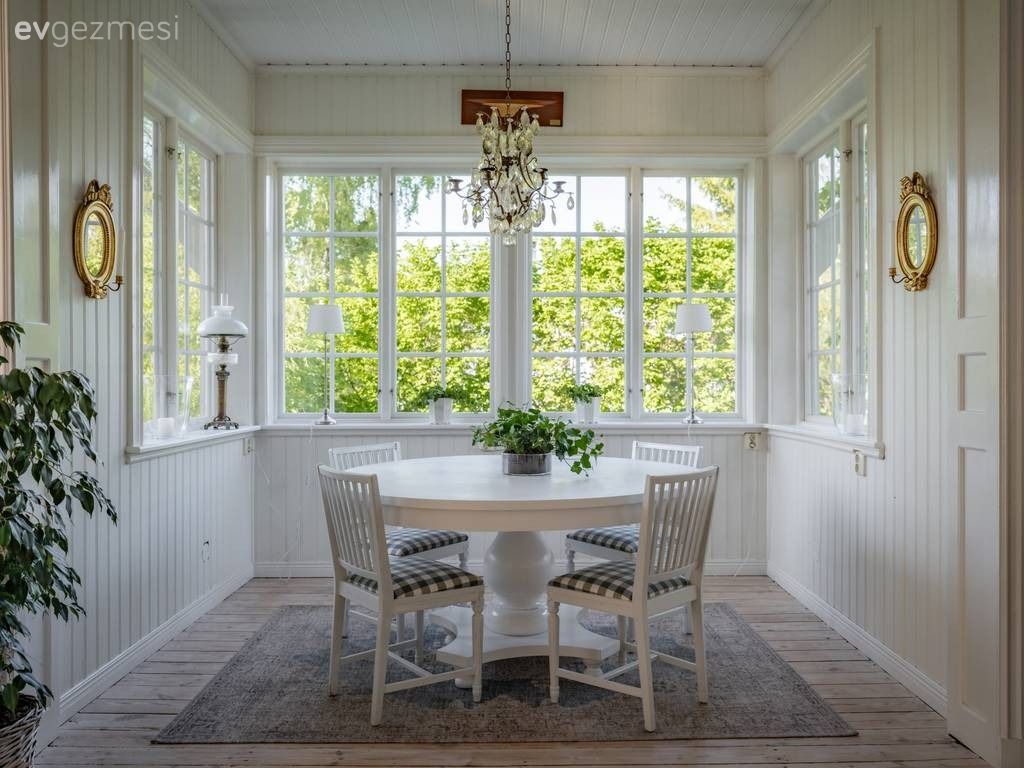 Dekoru ve Planıyla Adeta Bir İlham Perisi: 184 M2'lik Balkonlu Ev