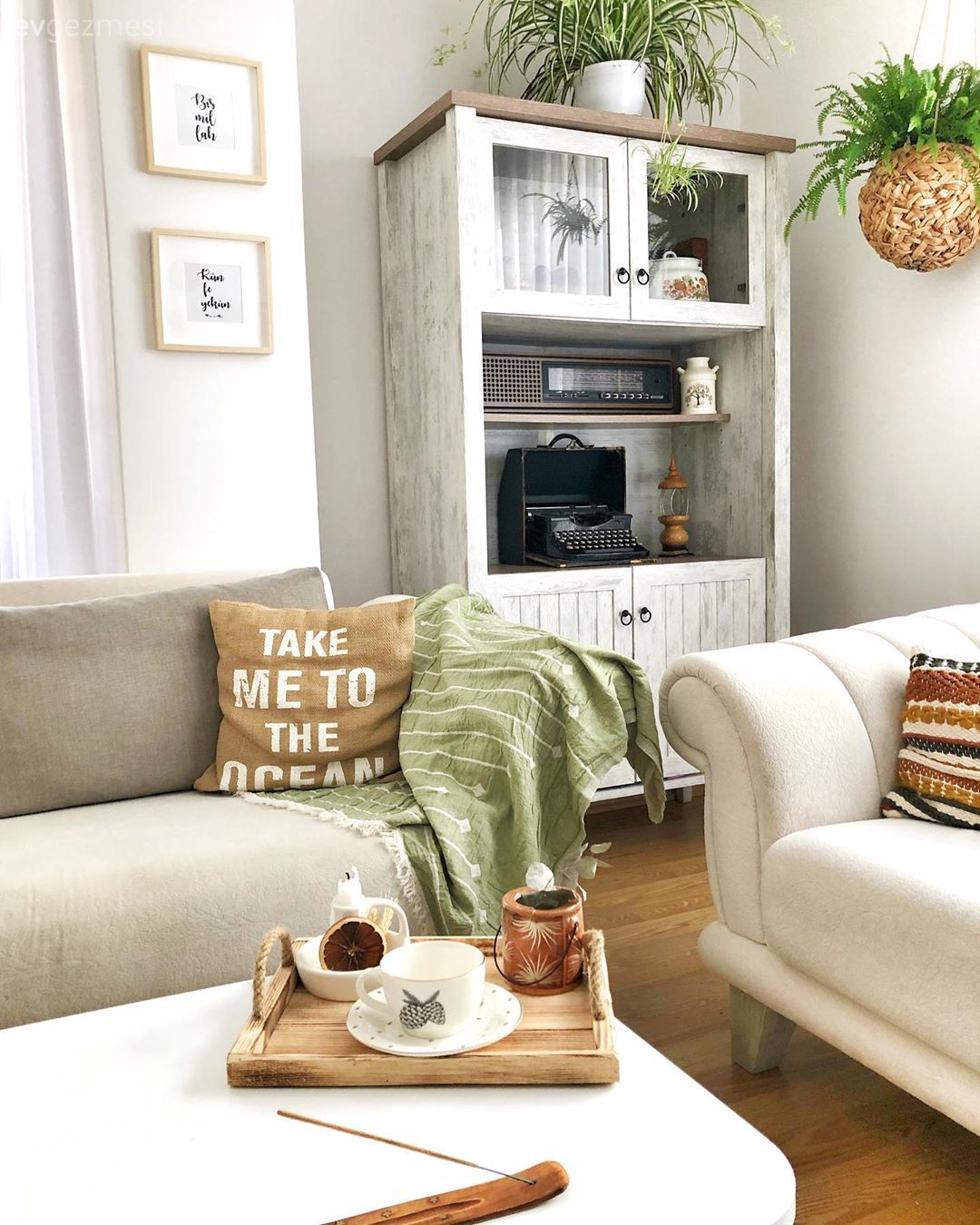 Bohem Stilin Özgür Ruhunu Her Detayda Yansıtan Bir Ev