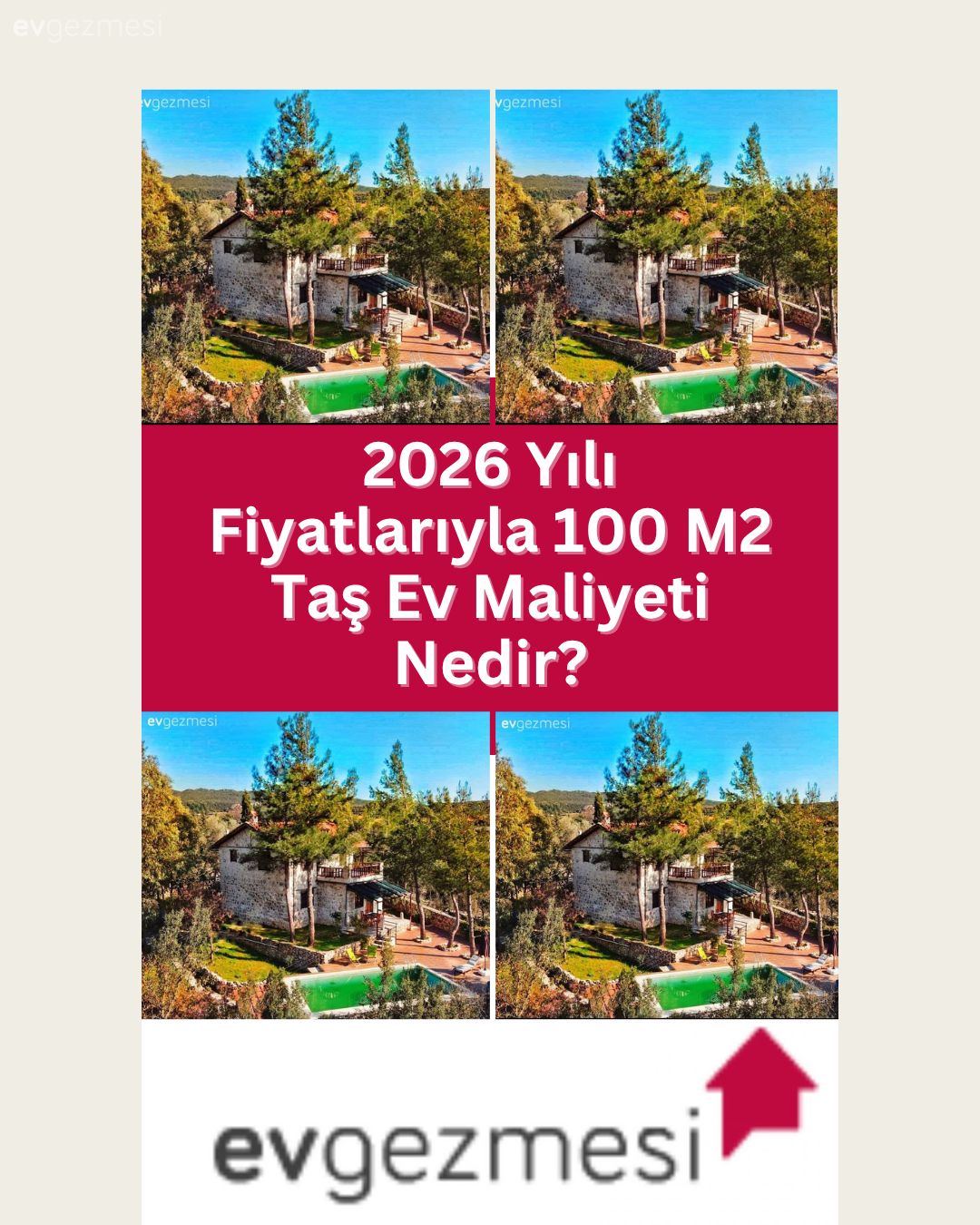 2026 Yılı Fiyatlarıyla 100 M2 Taş Ev Maliyeti Nedir?