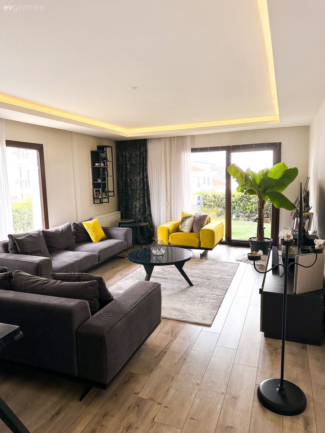 Sitemizde Yayınlanan Evlerden Farklı Tarzlara Uygun Koltuk Takımı Örnekleri