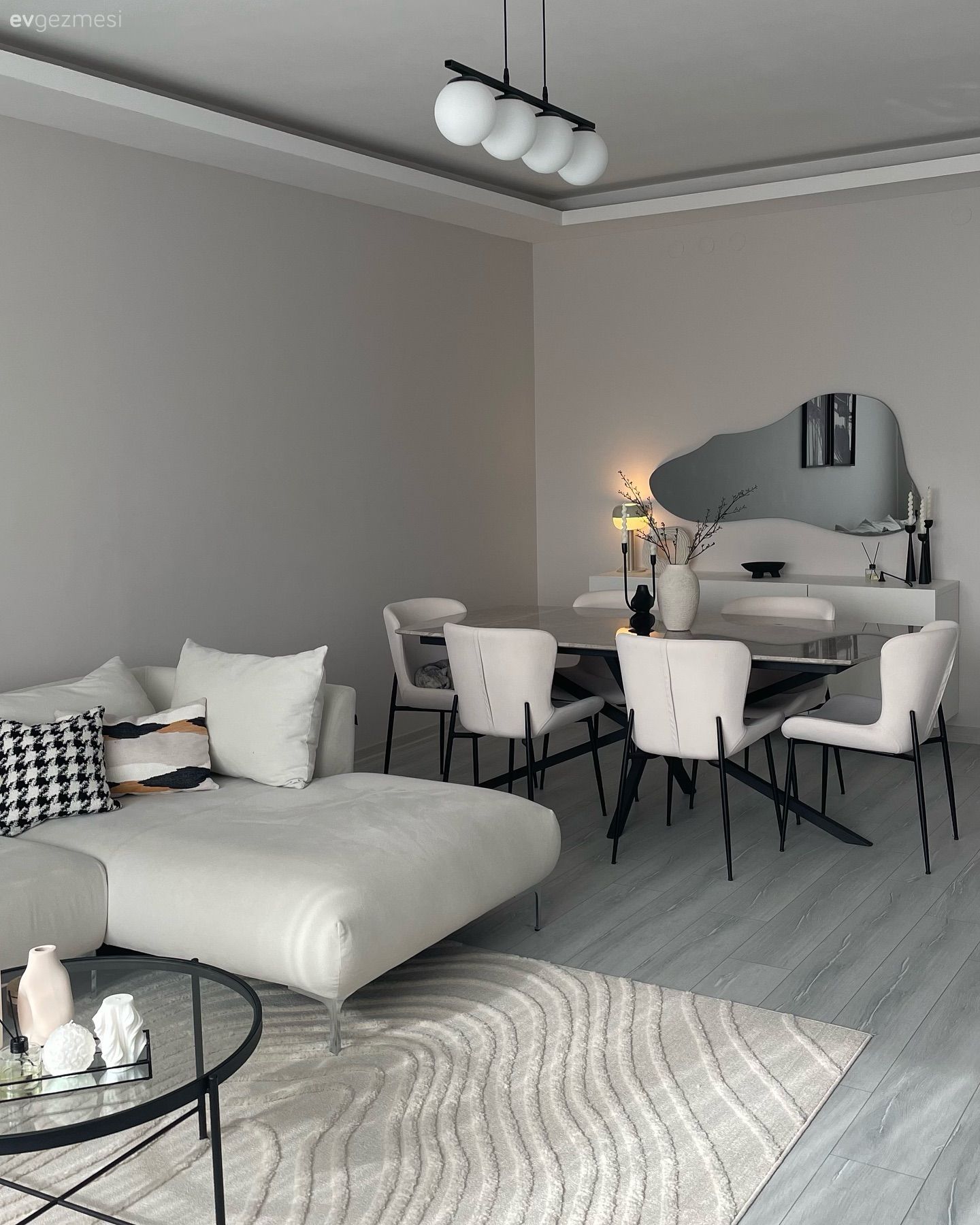 Ev Gezmesi: İskandinav Rüzgarının Estiği Bir Ankara Evi!