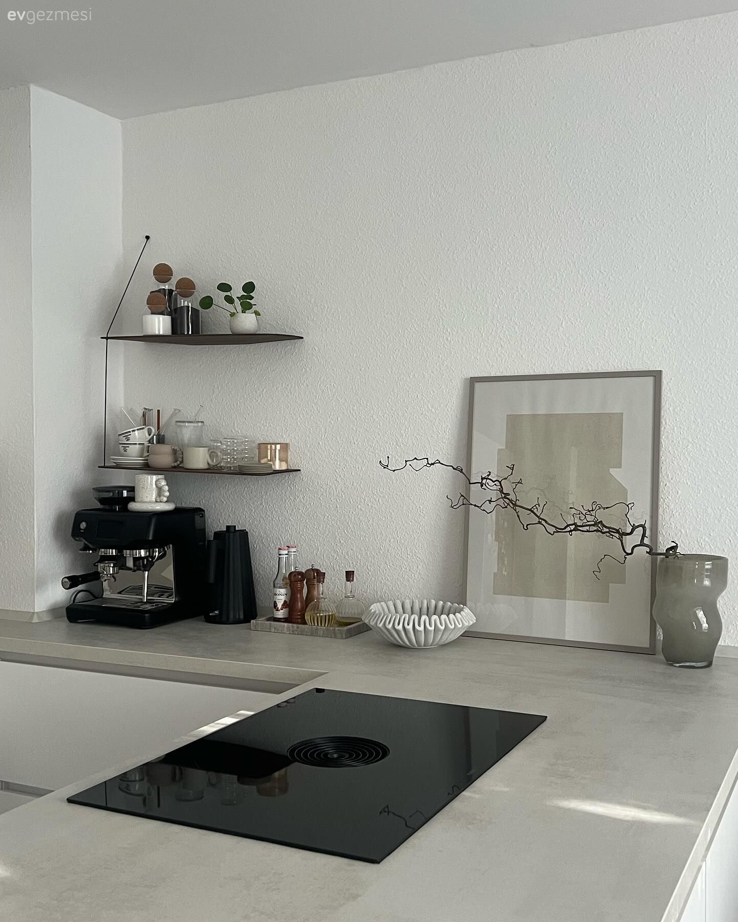 Modern Stili Seven Bu Evde Beyazın Etkisi Çok Fazla!