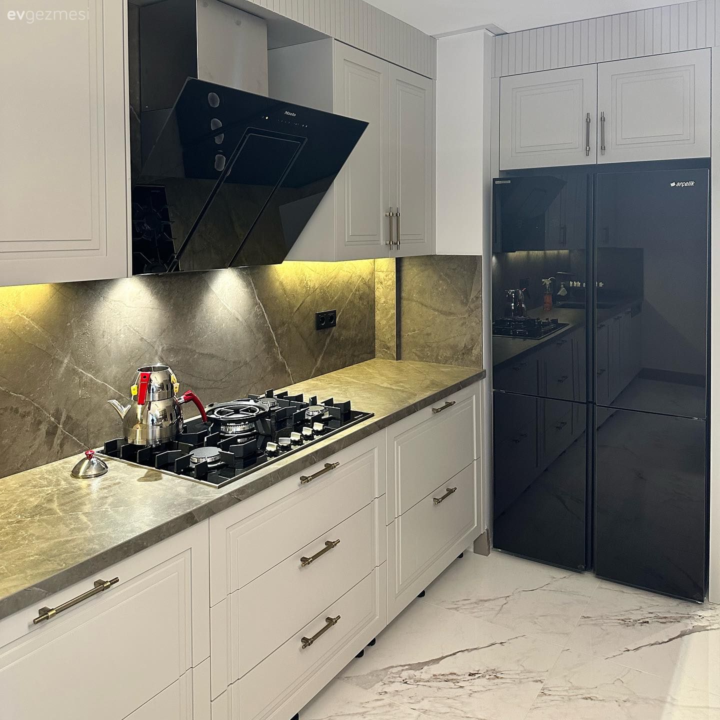 Kalite Algısına Önem Verilen Bu Mutfak Oldukça Uyumlu!