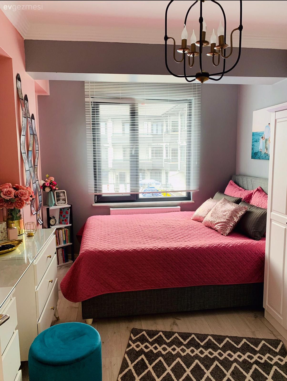 Keyif ve Uyum Bu Sakarya Evini Çepeçevre Sarmış