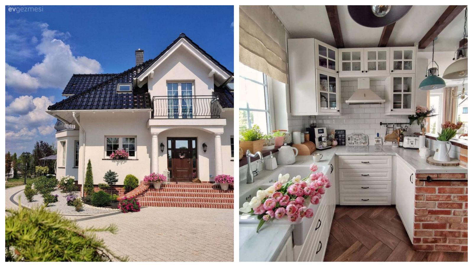 175 M2'lik İki Katlı Lüks Villanın İçi ve Proje Detayları