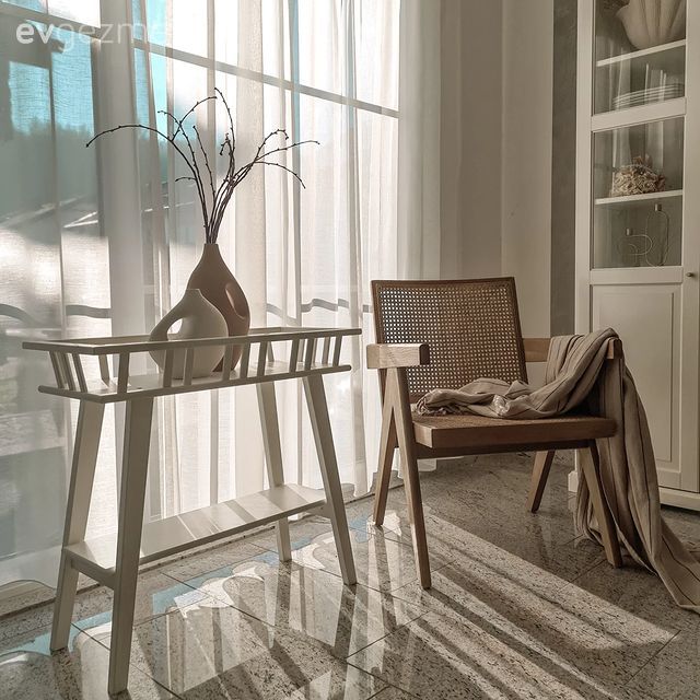 İskandinav Ruhlu Bu Evde Doğal Materyaller Tüm Alanı Sarmış