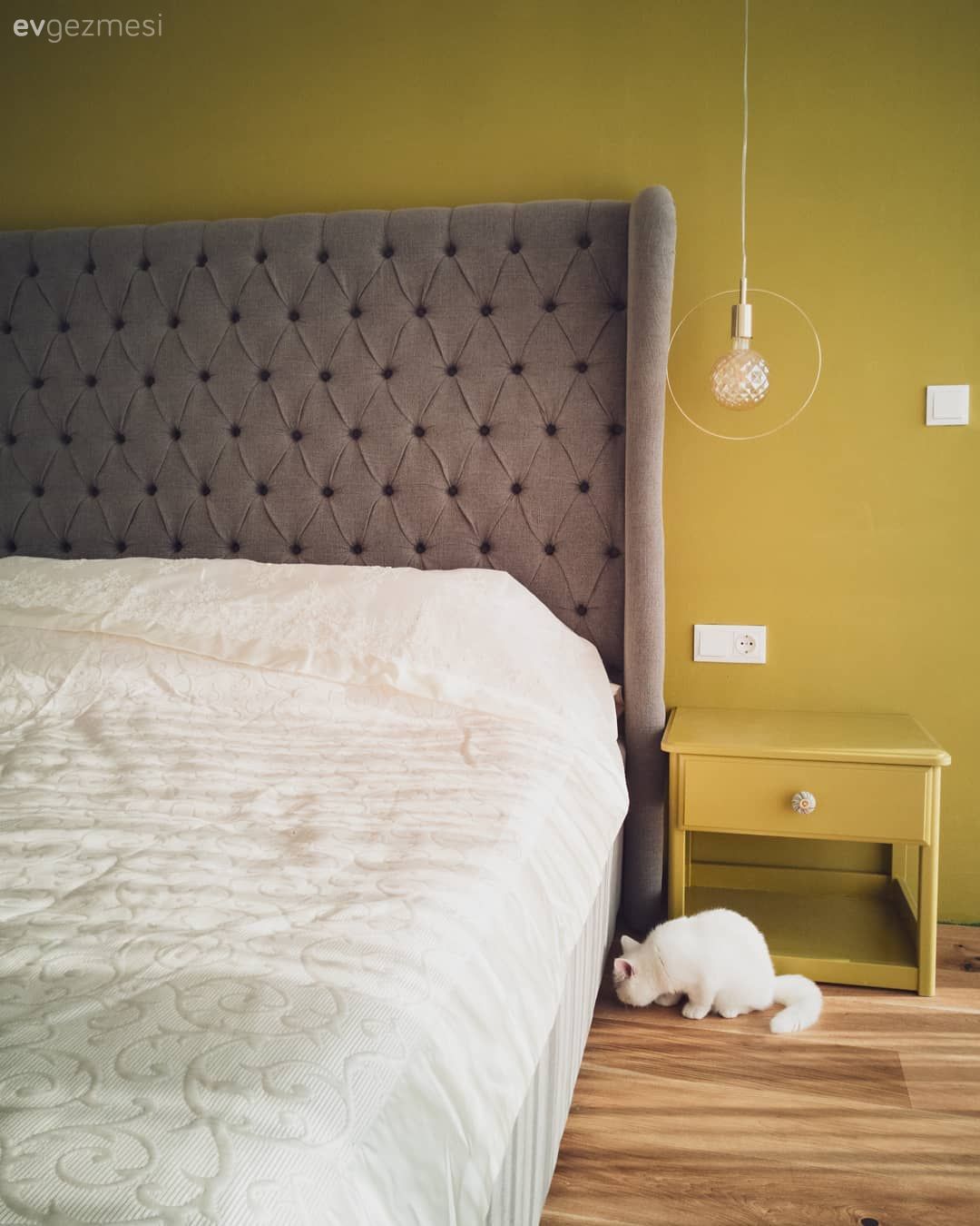 Bu Modern Evde İhtiyacı Karşılayan Eşyalar Baş Rolde!