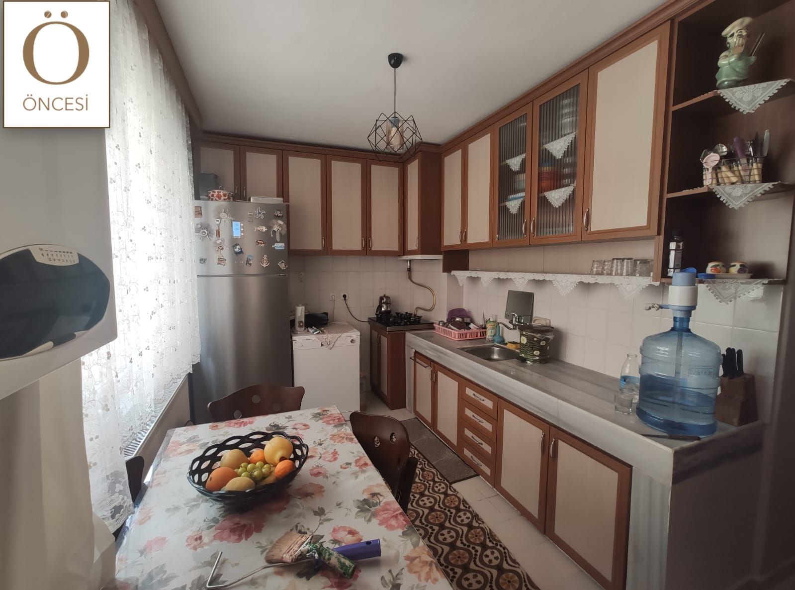 Öncesi&Sonrası: Yapışkan Folyolar Bu Mutfağı Nasıl Da Farklılaştırmış!