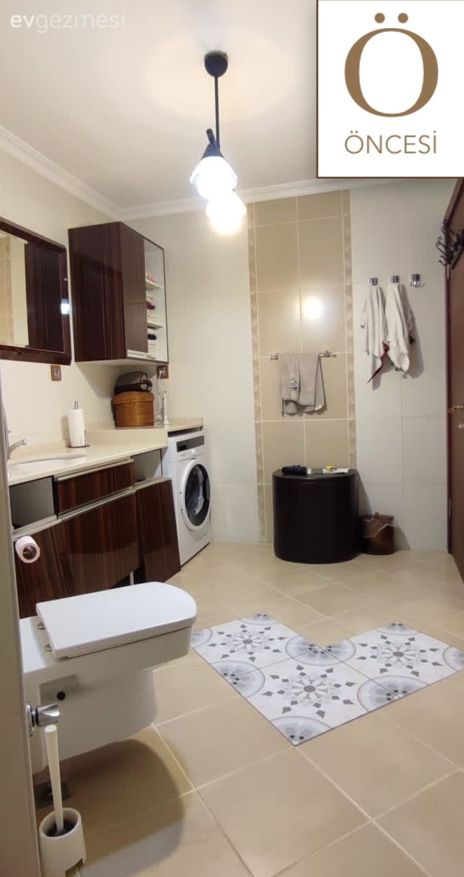 Öncesi&Sonrası: Nereden Nereye Gelmiş Bir Banyo!