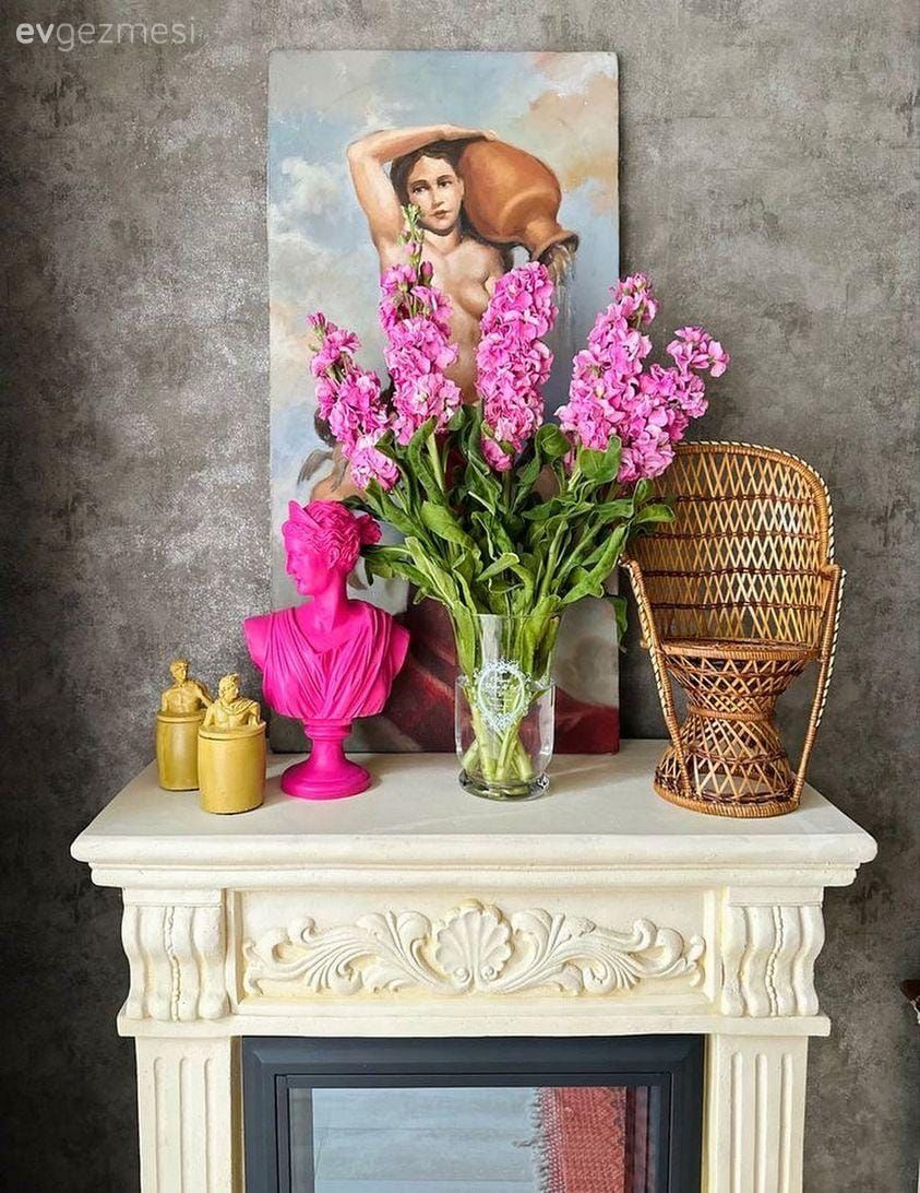 Gri duvar, Gri, Vazo, Ev Aksesuar