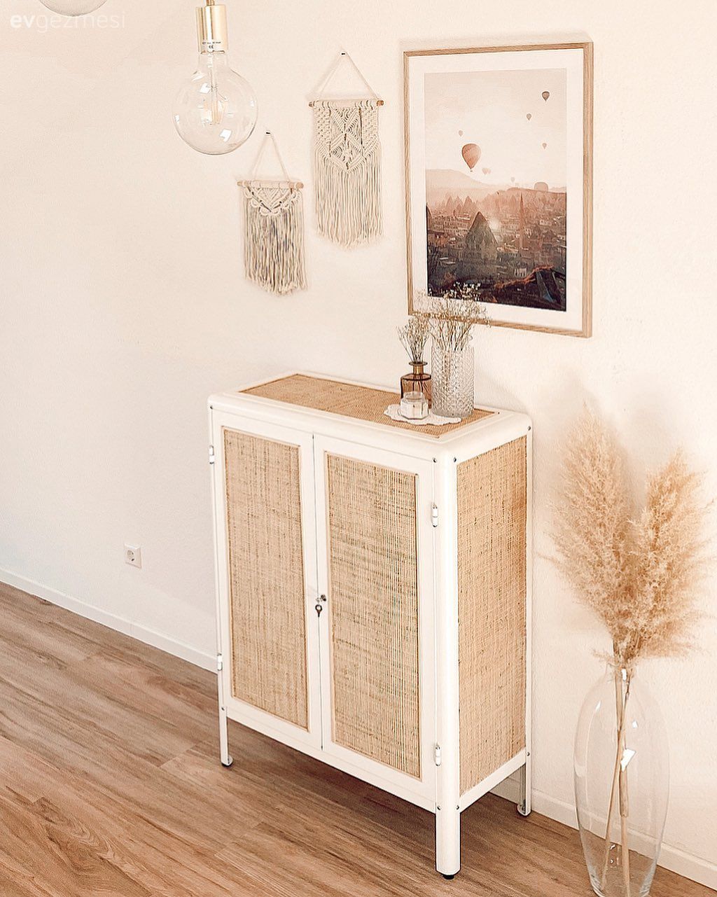 Bu Çatı Katında Göze Sevimsiz Görünecek Hiçbir Detay Yok!