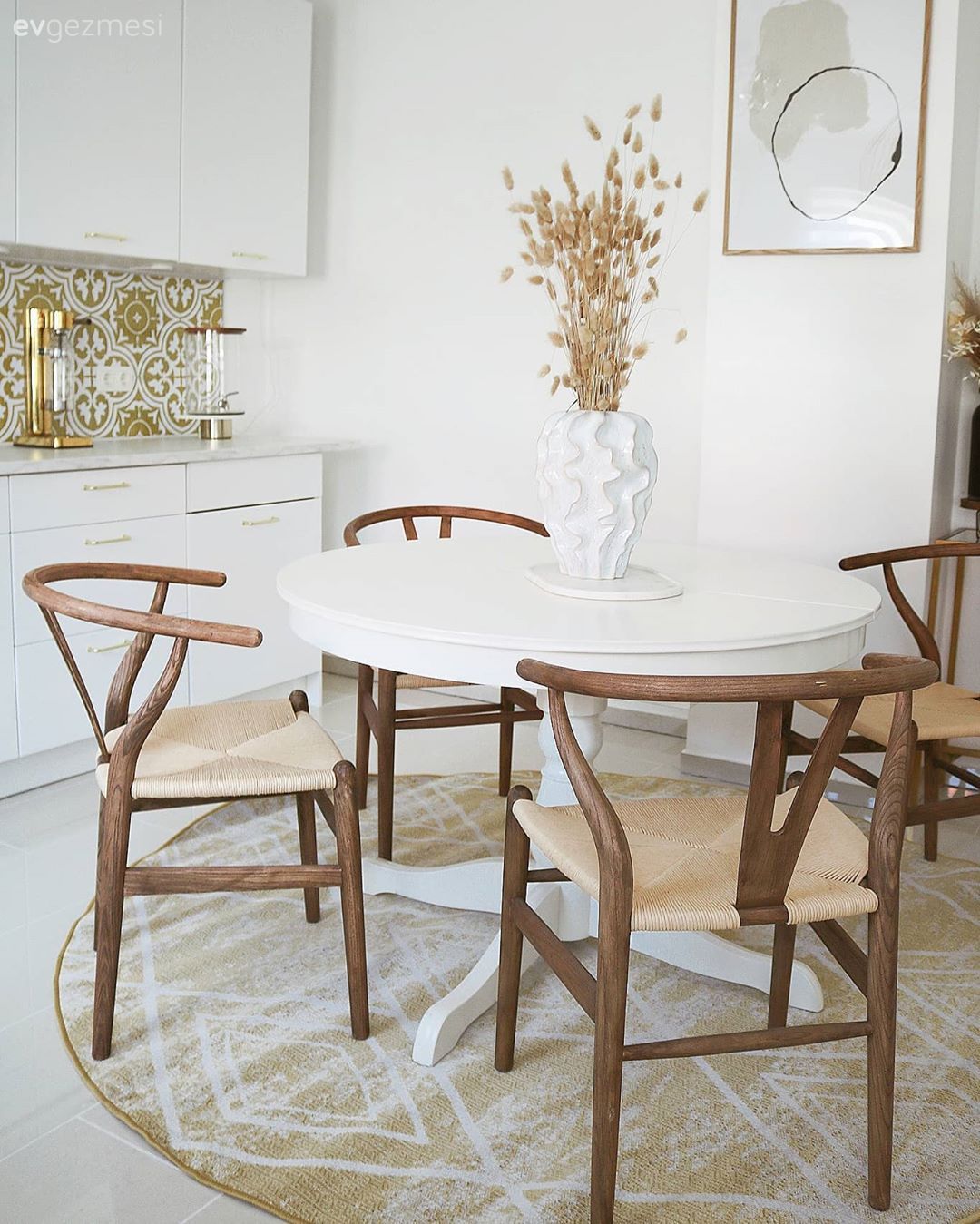 Bu Göz Alıcı Evde Her Köşe Katalog Çekimine Hazır Halde!