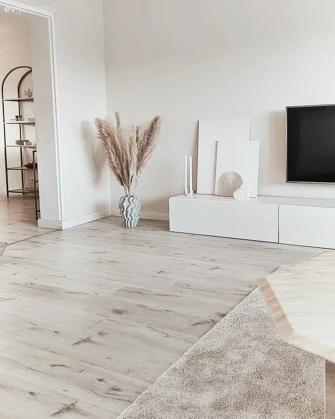 Eski Halinde Gösterişi Seven Bu Dekor Artık Sadeliğe Gönül Vermiş!