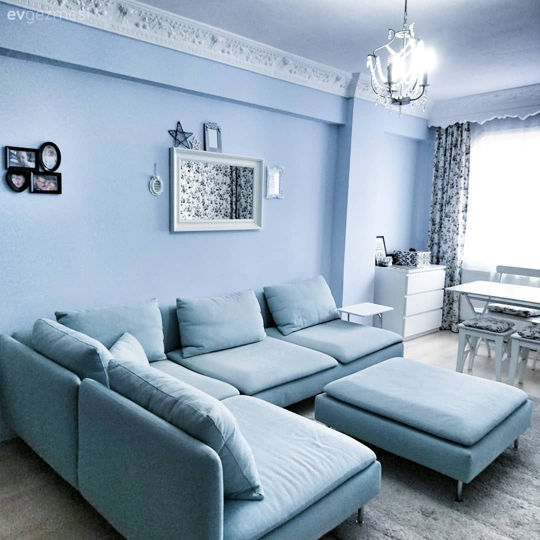 Bu Neşeli Dekor İçin Mavi Sadece Renk Değil!