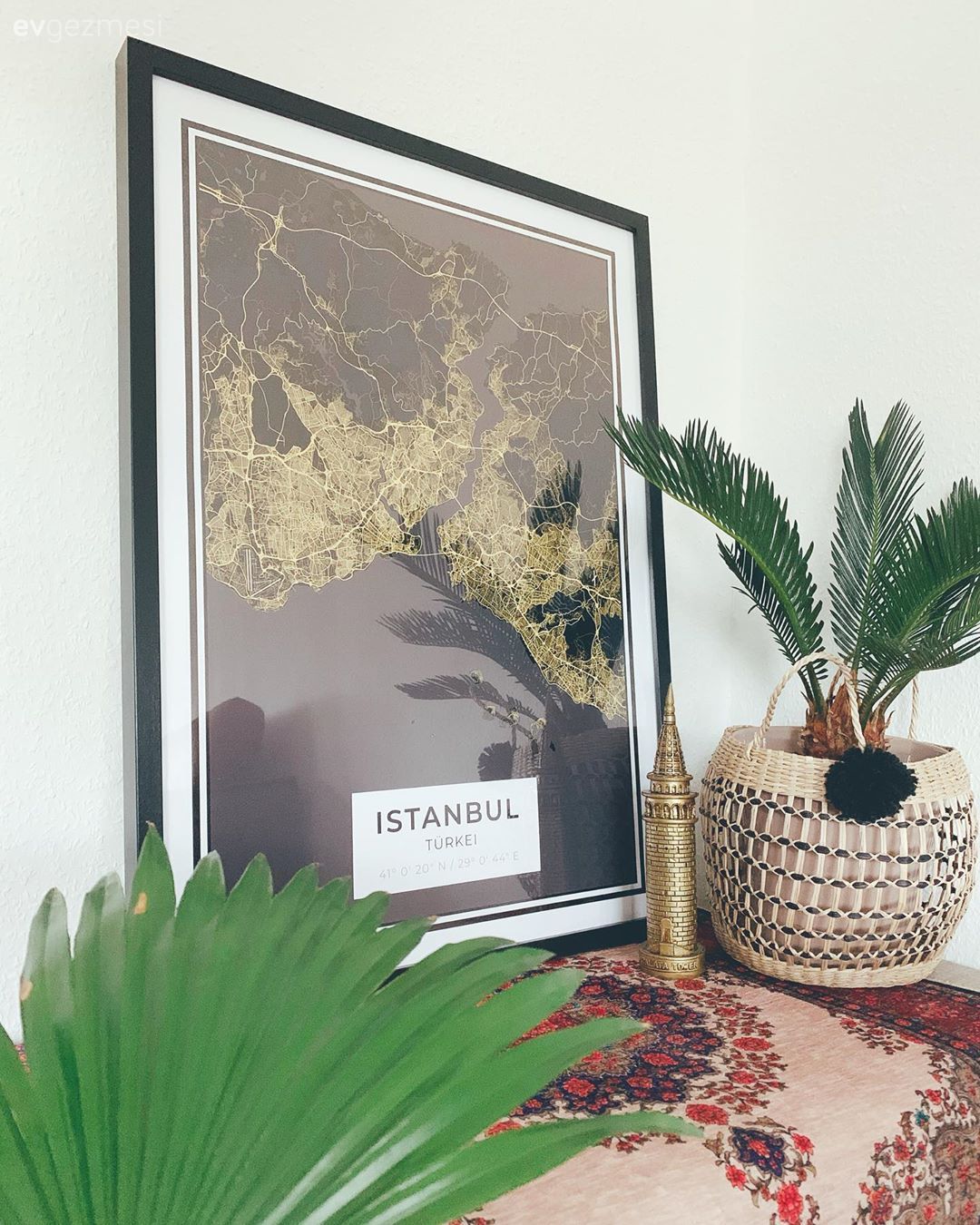 Bu Keyifli Evin Kanında Doğallık Var!